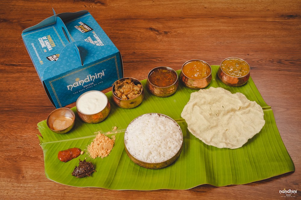 veg andhra thali