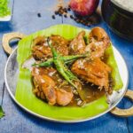Andhra Chilly chicken 