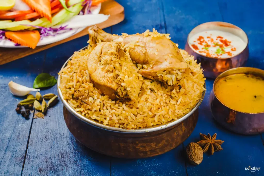 best andhra biryani in banagalore nandhini