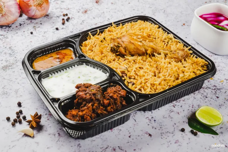 chicken biryani box