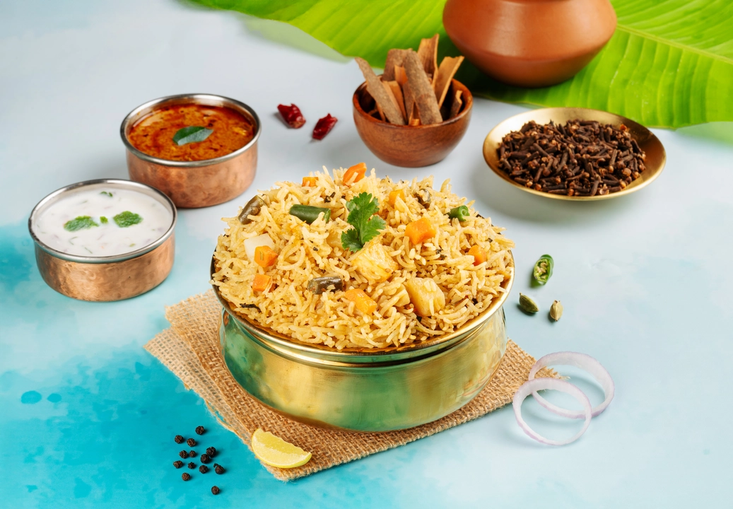 Andhra meal at Nandhini