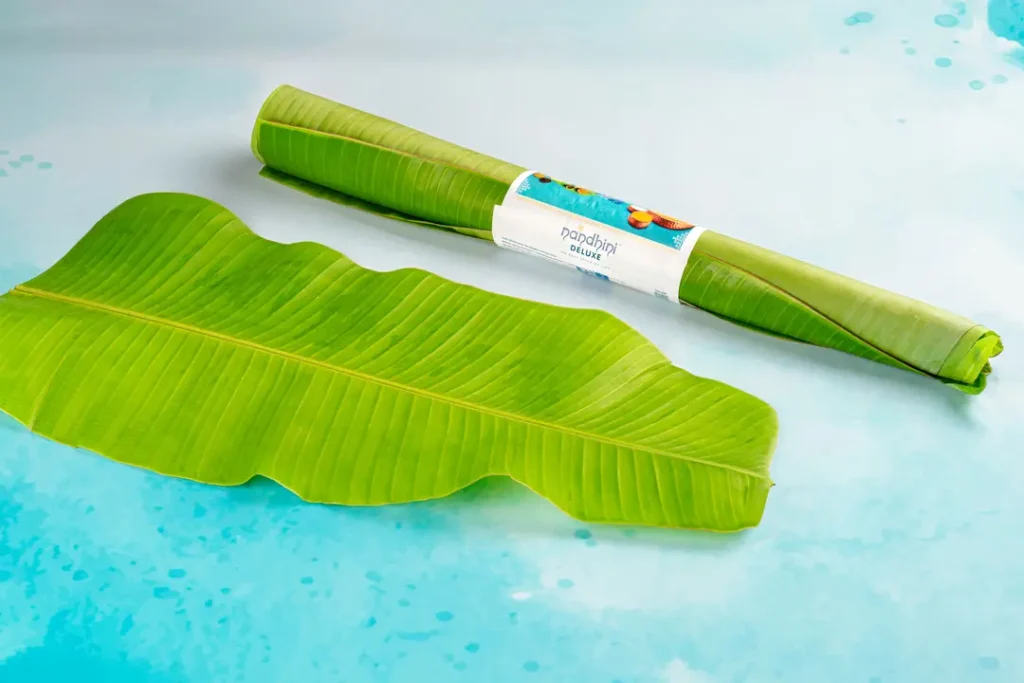 Banana leaf