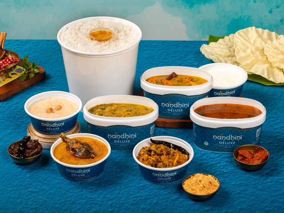 veg andhra thali nandhini
