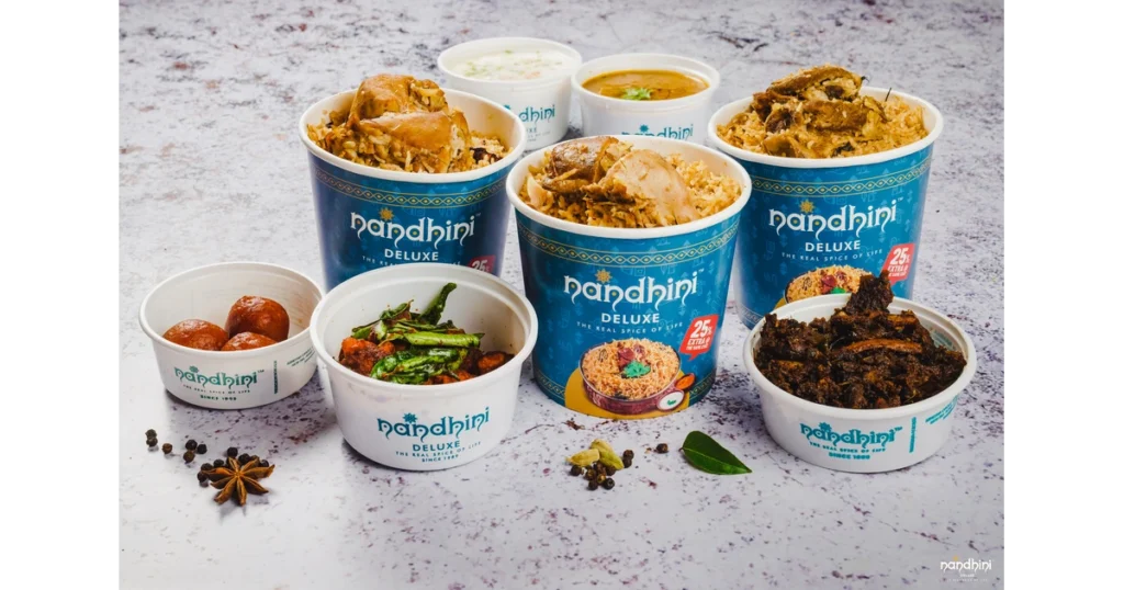 Nandhini Andhra dishes