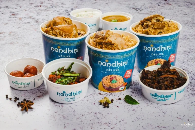 Nandhini Andhra dishes