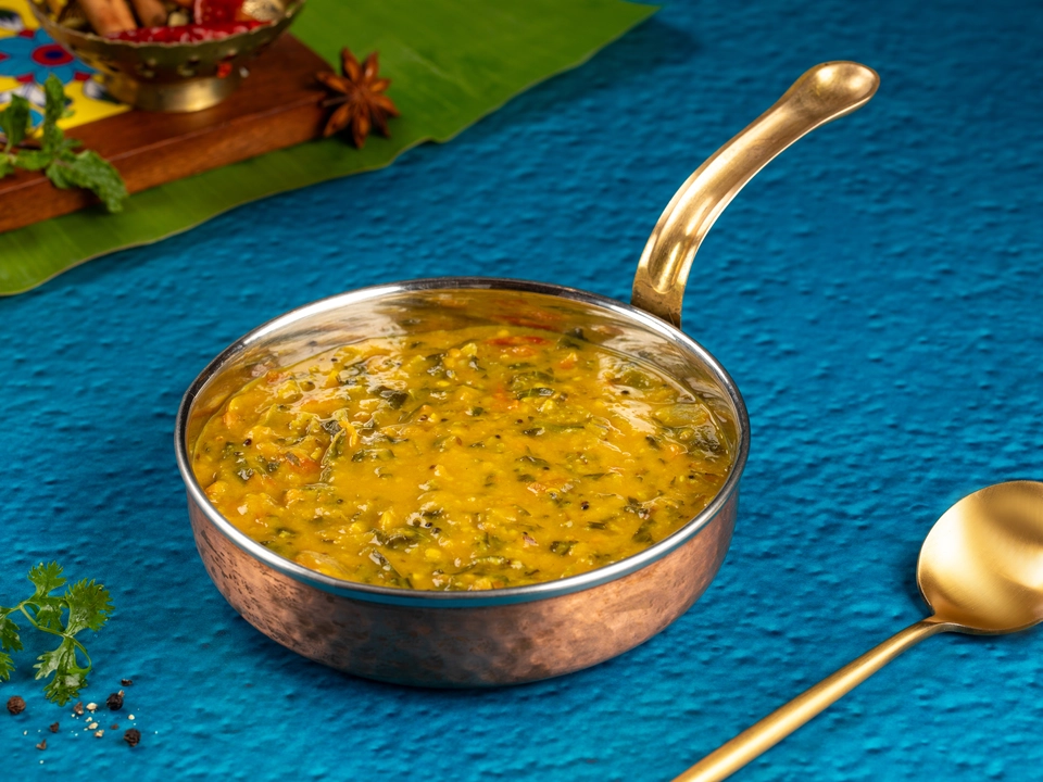 Pappu andhra meal dish
