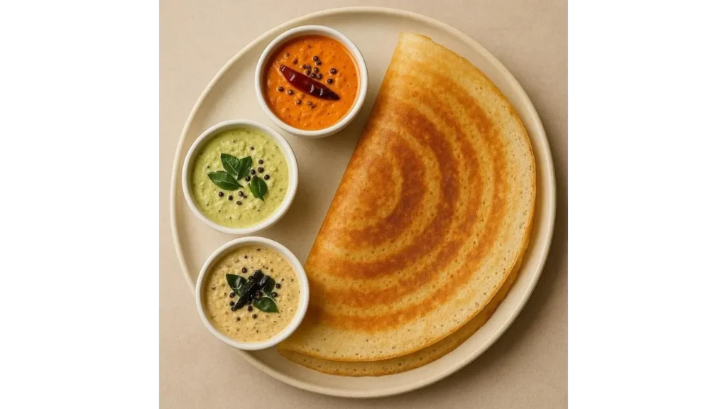 Pesarattu andra dish