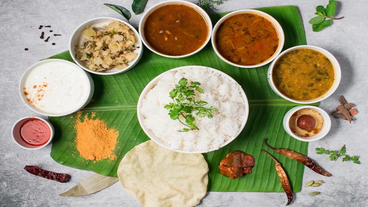 andhra thali