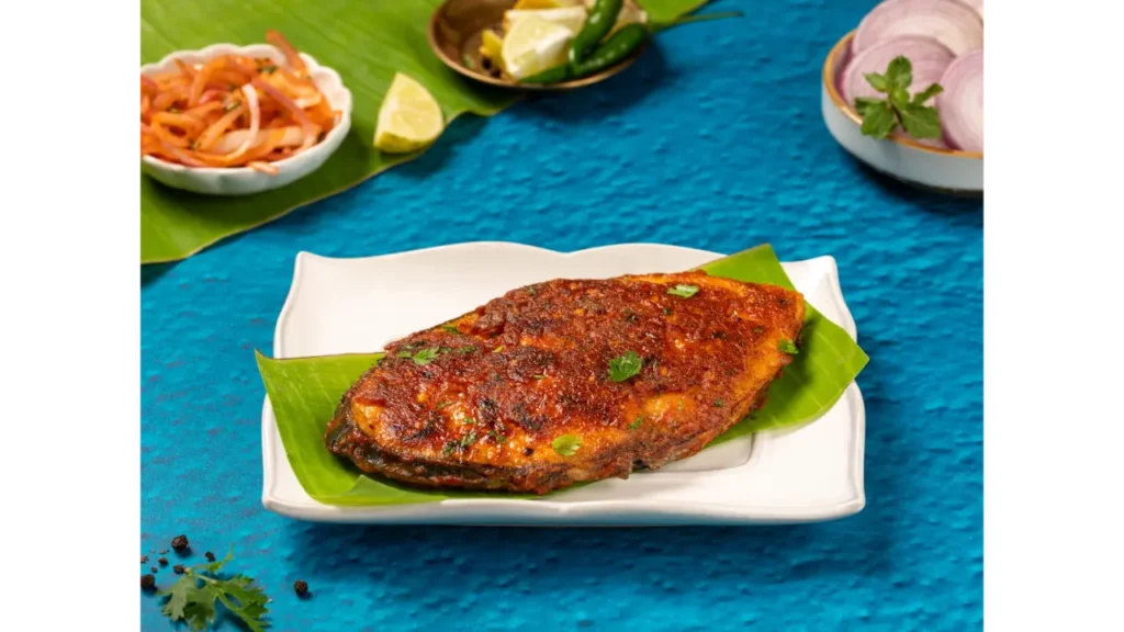 Andhra Fish Fry