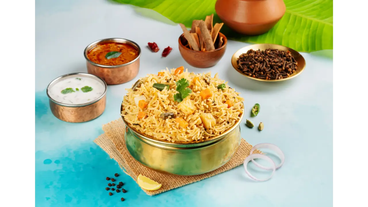 Andhra Veg Biryani
