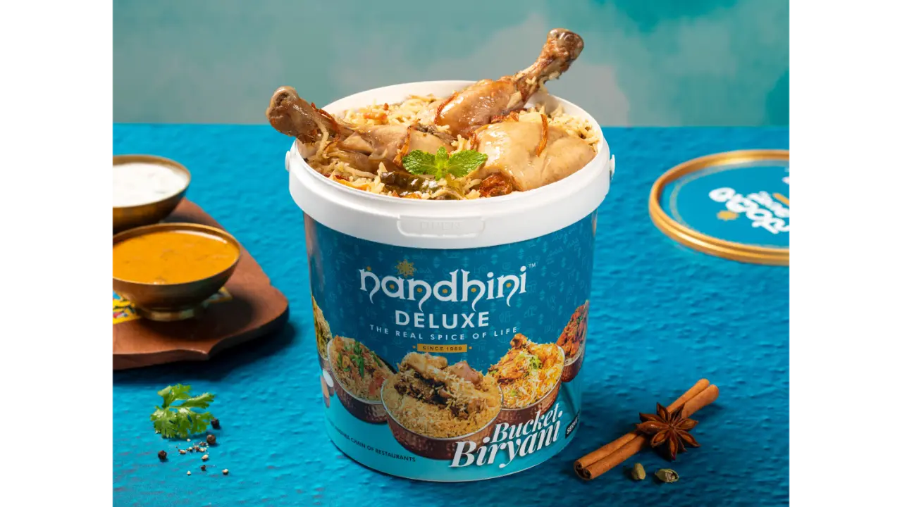 Chicken Bucket Biryani