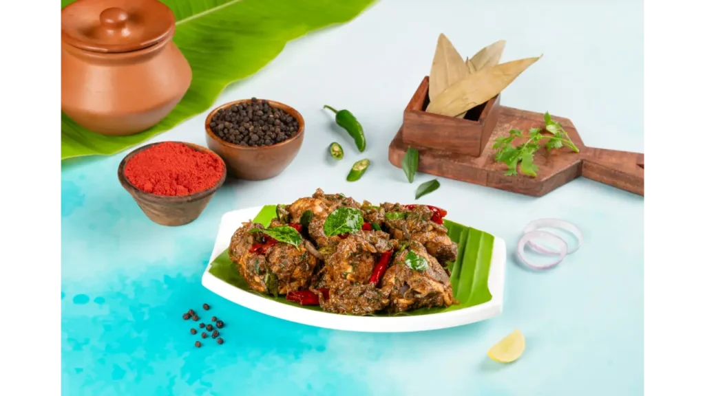Chicken Pepper Dry