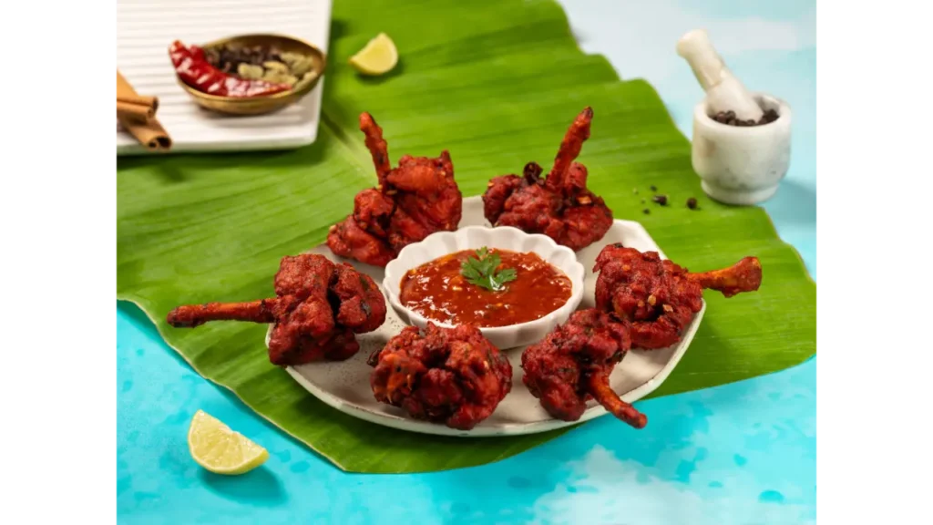 Lollipop Chicken Dry