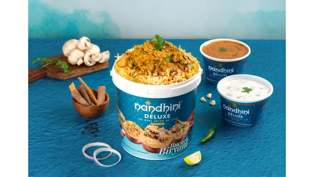 Mushroom Bucket Biryani