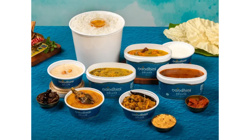 Nandhini Andhra Veg Carrier Meal