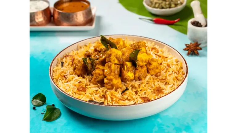 Paneer Biryani