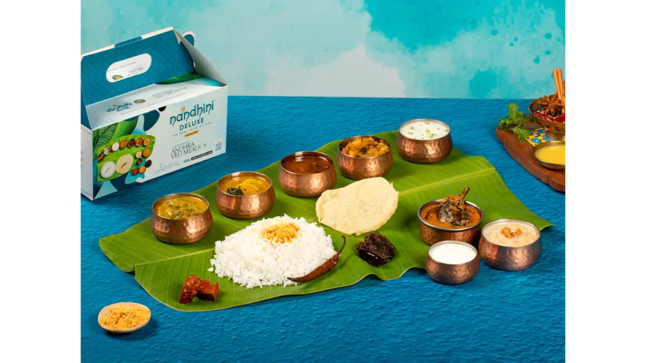 andhra thali