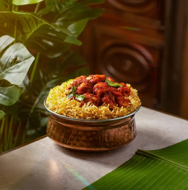 Andhra biryani in new style