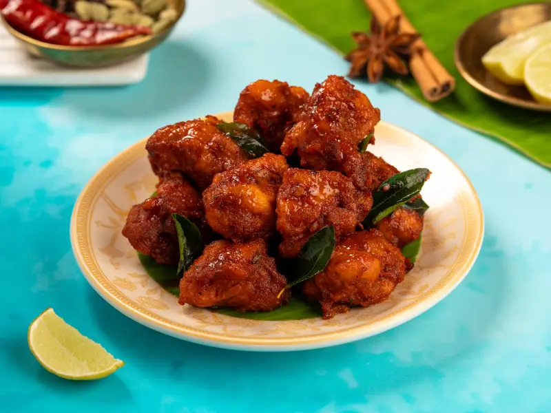 Chicken sholay kebab