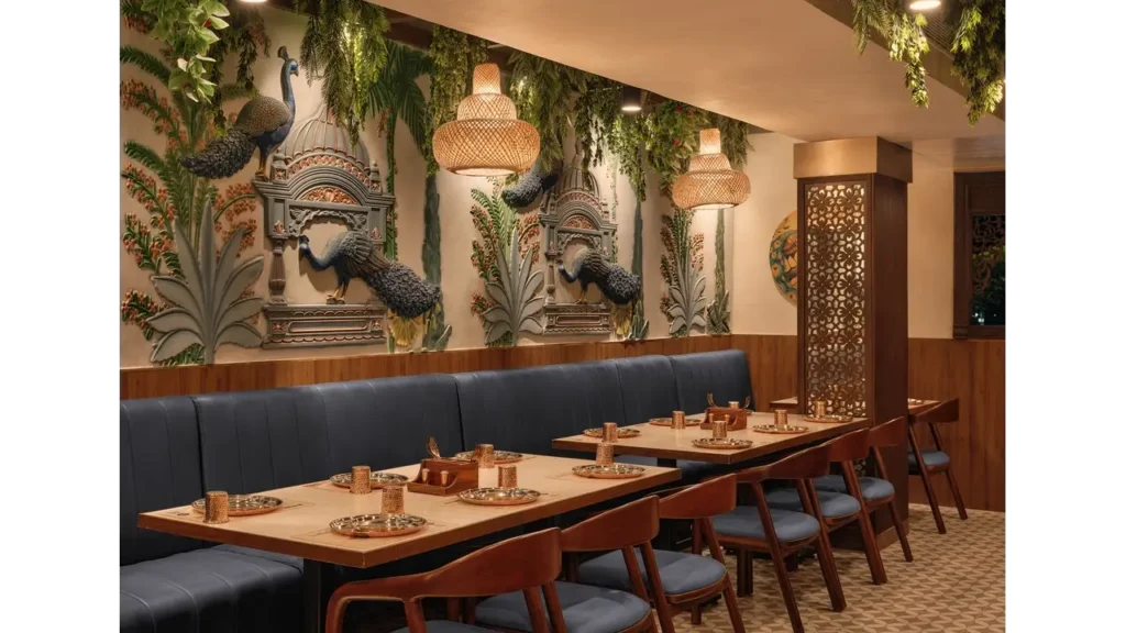 Nandhini deluxe dine and restaurant