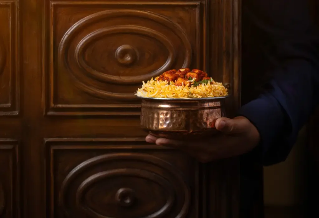 Nandhini deluxe bangalore andhra biryani