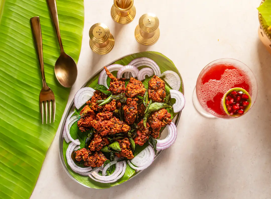 First time at nandhini