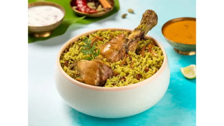 Donne chicken biryani