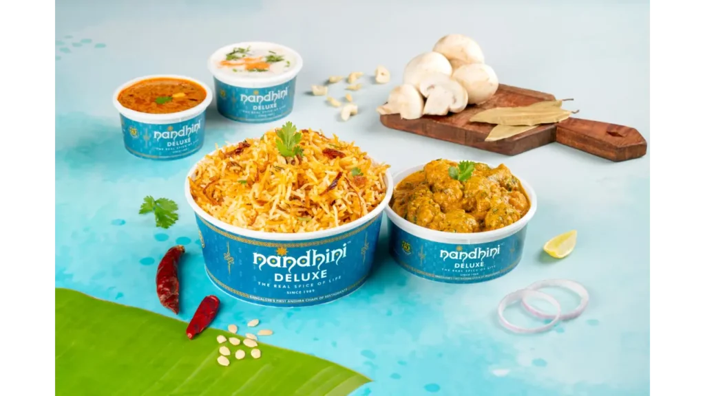 Biryani with top different items