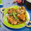 Andhra Chilly chicken 
