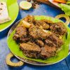 Andhra mutton roast 